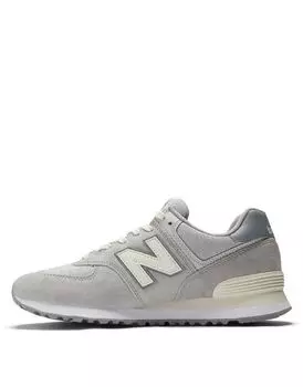 Серые кроссовки New Balance 574