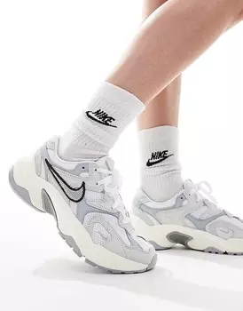 Серые кроссовки Nike AL8 Run Inspo