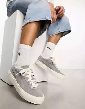 Серые кроссовки Puma Capri