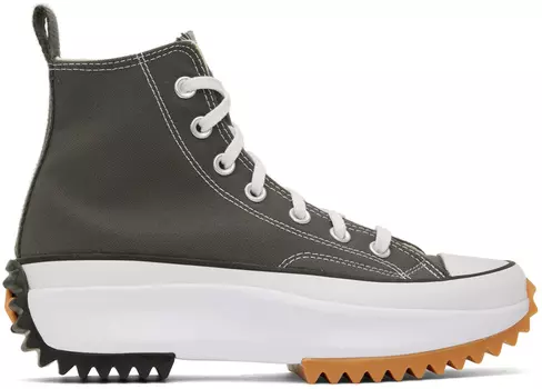 Серые кроссовки Run Star Hike Converse