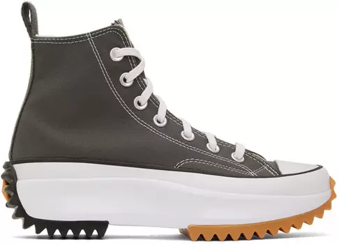 Серые кроссовки Run Star Hike Converse