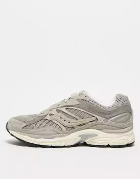 Серые кроссовки Saucony Progrid Omni 9