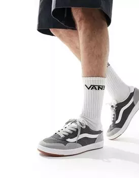 Серые кроссовки Vans Cruze Too