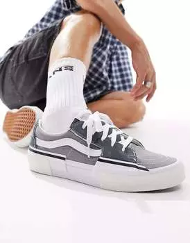 Серые кроссовки Vans SK8-Low
