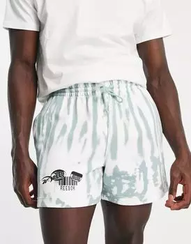 Серые летние шорты Reebok Classics