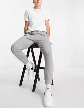 Серые меланжевые джоггеры с логотипом Calvin Klein Golf