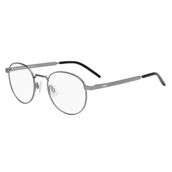 Серые металлические оправа Hugo Boss