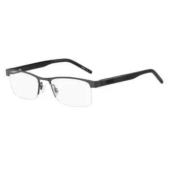 Серые металлические оправа Hugo Boss
