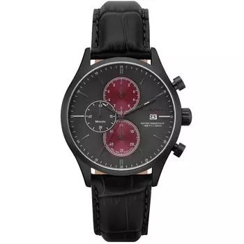Серые мужские часы Gant, бронзовый