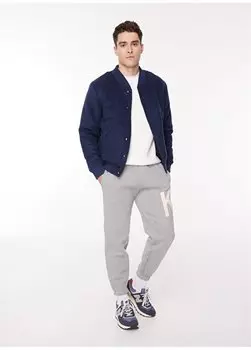 Серые мужские спортивные штаны свободного покроя PXW G500 KEY_DOWNTOWN LOOSE FIT MAN Ko Samui, серый