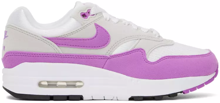 Серые низкие кроссовки Nike Air Max 1 87