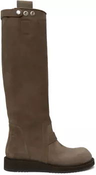 Серые сапоги Anthem Jack Rick Owens