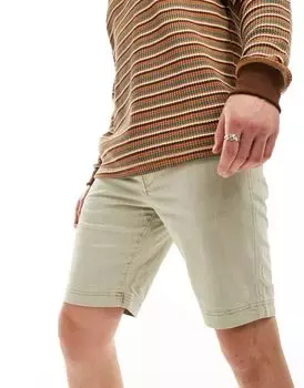Серые шорты чиносы Superdry Office