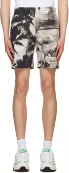 Серые шорты \MSGM Dreaming\""