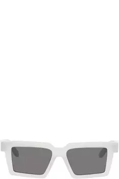Серые солнцезащитные очки Windsor Off-White