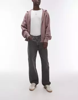 Серые свободные джинсы прямого кроя Levi's 565 '97