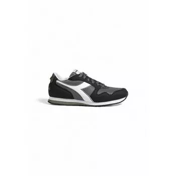 Серые текстильные кроссовки Diadora