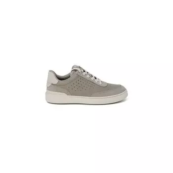 Серые замшевые кроссовки Clarks