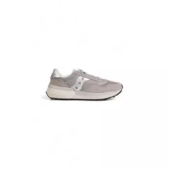Серые замшевые кроссовки Saucony