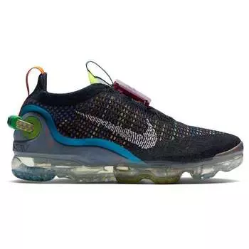 Серые женские кроссовки Air Vapormax 2020 Flyknit Nike, синий