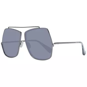 Серые женские солнцезащитные очки Max Mara