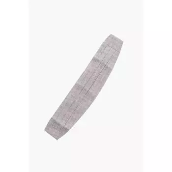 Серый атласный пояс Corneliani, Gray
