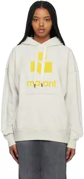 Серый худи Mansel Isabel Marant Etoile
