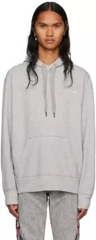 Серый худи Marcello Isabel Marant