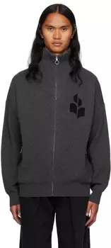 Серый кардиган Alex Isabel Marant