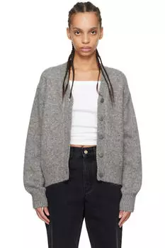 Серый кардиган «The Jacquemus»
