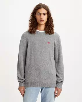 Серый мужской свитер Levi's, серый