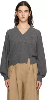Серый мужской свитер The Garment Como
