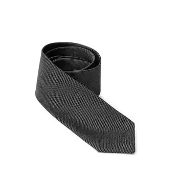 Серый шелковый галстук Jil Sander, Gray