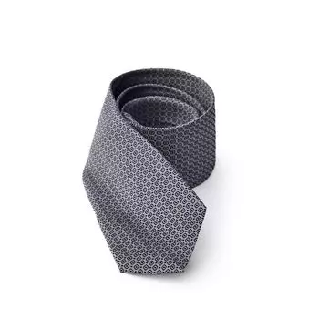 Серый шелковый галстук Jil Sander, Gray