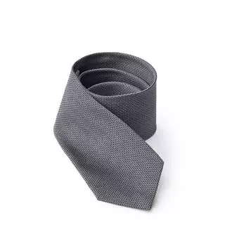 Серый шелковый галстук Jil Sander, Gray