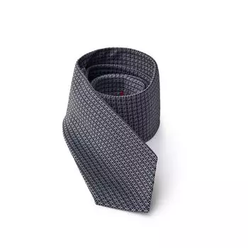 Серый шелковый галстук Jil Sander, Gray