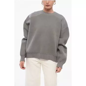 Серый шерстяной свитер Y-3, Gray