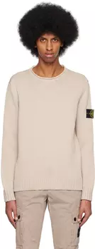 Серый свитер 538B6 Stone Island