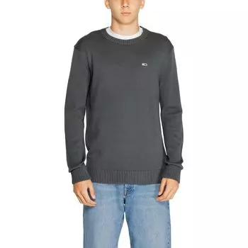 Серый свитер из органического хлопка Tommy Jeans