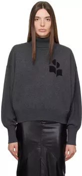 Серый свитер Nash Isabel Marant Etoile