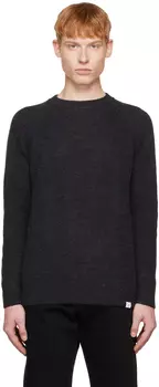 Серый свитер Roald Norse Projects