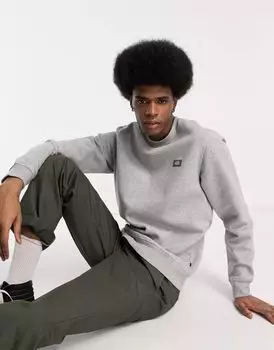 Серый свитшот Dickies Oakport