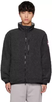 Серый свитшот Kelowna Canada Goose