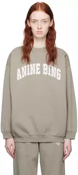 Серый свитшот Tyler ANINE BING