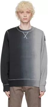 Серый свитшот Zane Parajumpers