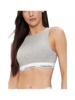 Серый женский топ Calvin Klein