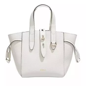 Сетчатая мини сумка «зефир» Furla, бежевый