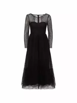 Сетчатое платье макраме RED Valentino