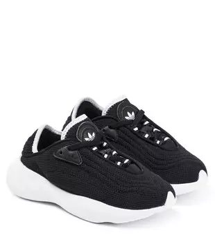 Сетчатые кроссовки Adifom SLTN Adidas Originals, черный