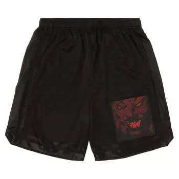 Сетчатые шорты Supreme Ronin, черные